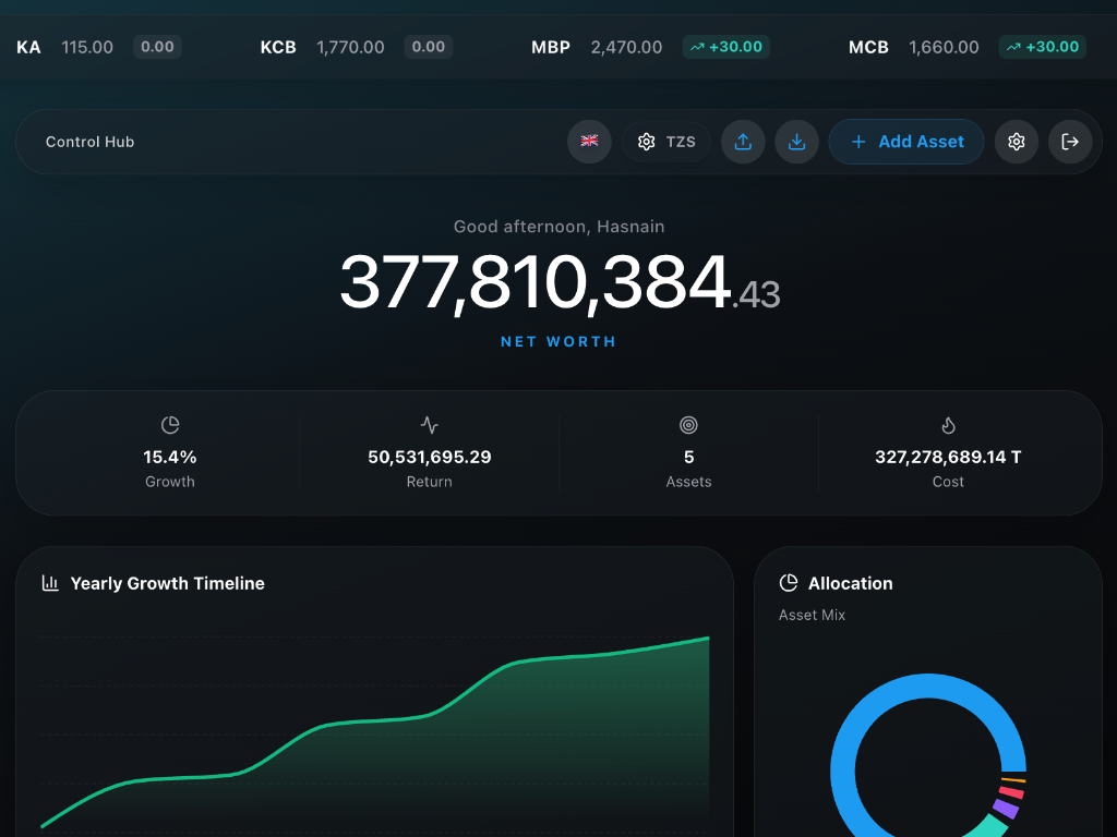 Asset Analysis